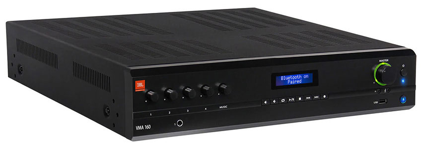 AMPLY MIXER JBL VMA160