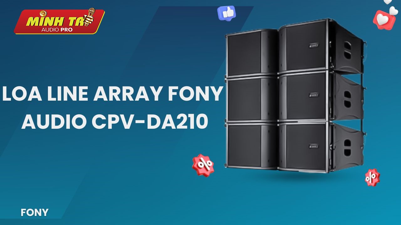 Bộ dàn âm thanh hội trường 250-400m2 cao cấp