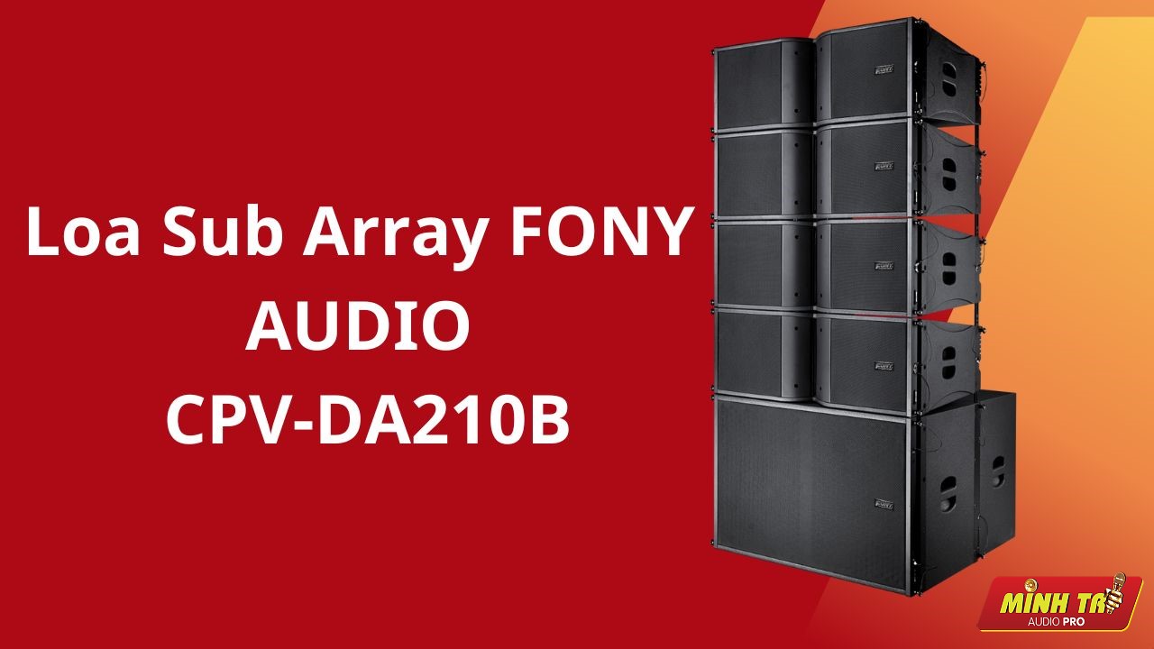 Bộ dàn âm thanh hội trường 250-400m2 cao cấp