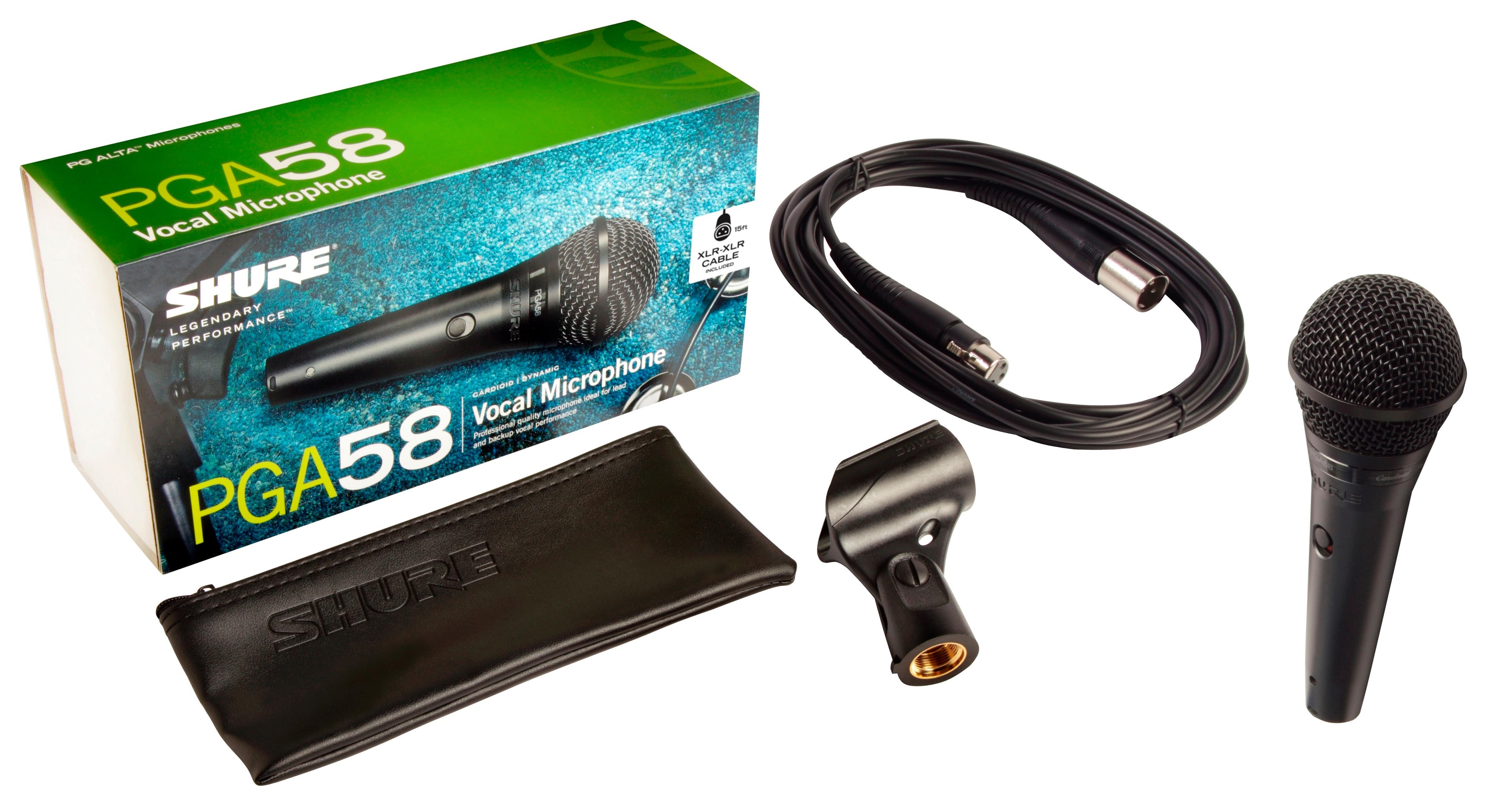 Micro Shure PGA58-XLR