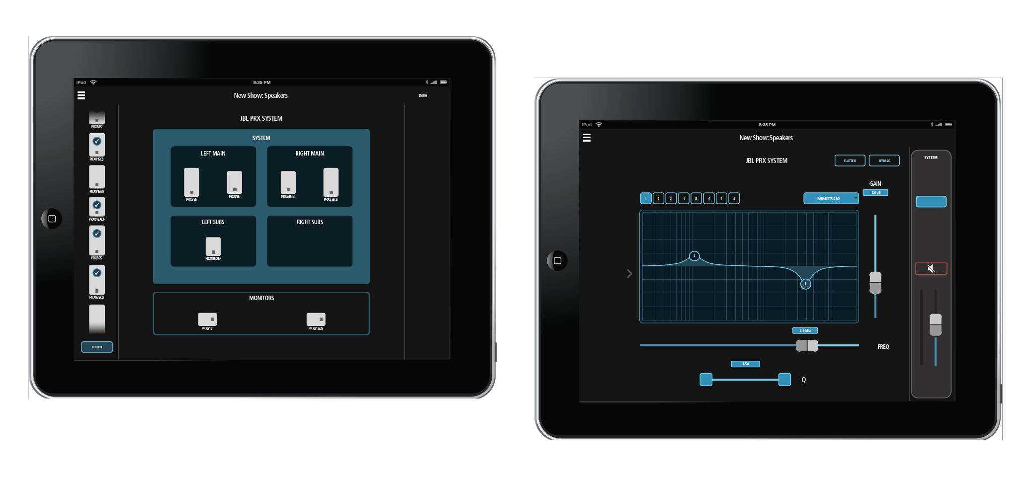 LOA SÂN KHẤU JBL PRX812W