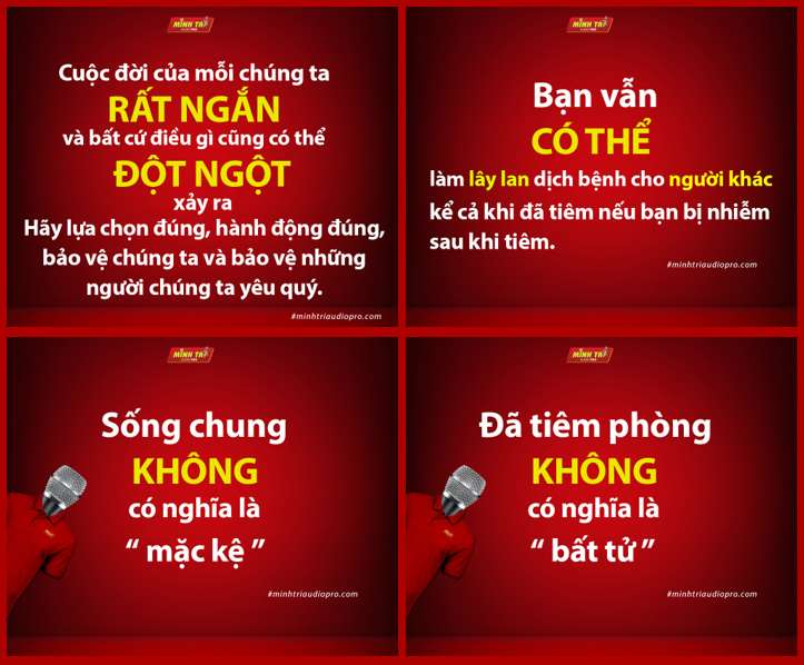 Minh Trí Audio chung tay cùng cộng đồng nâng cao ý thức AN TOÀN COVID trong giai đoạn BÌNH THƯỜNG MỚI