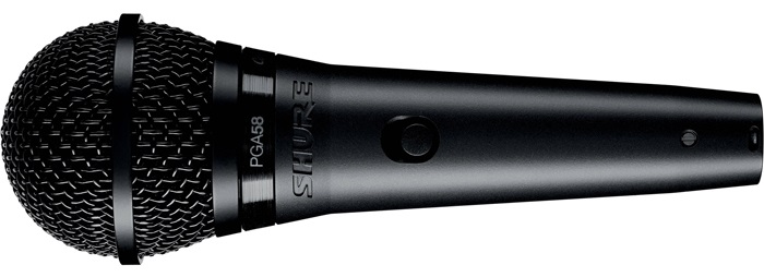 Micro Shure PGA58-XLR