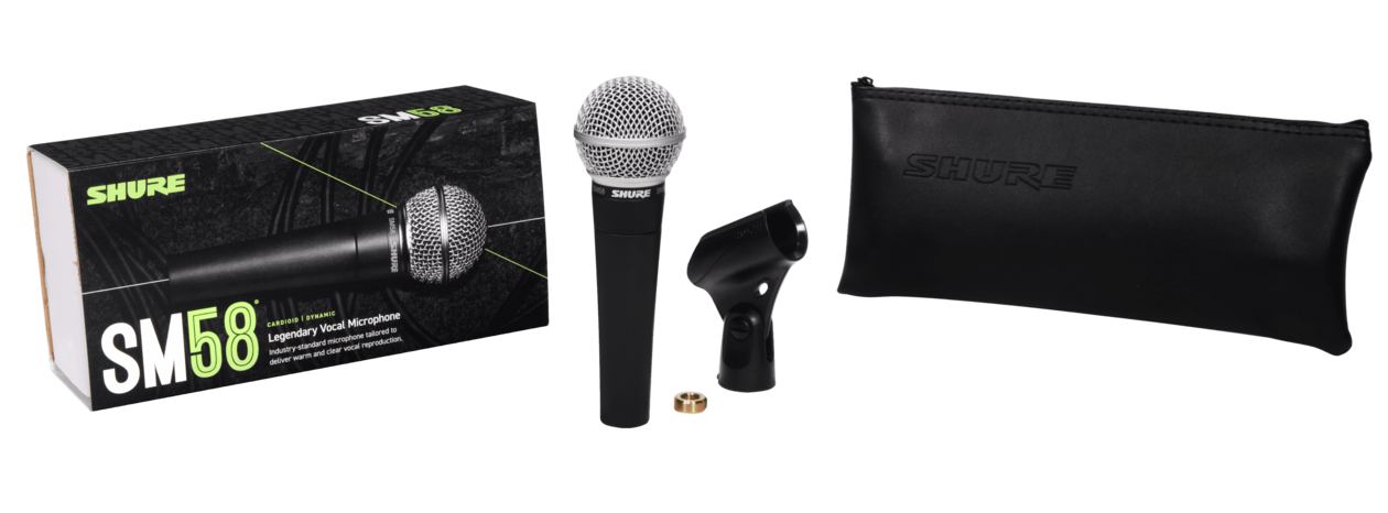 Micro Shure SM58 -LC