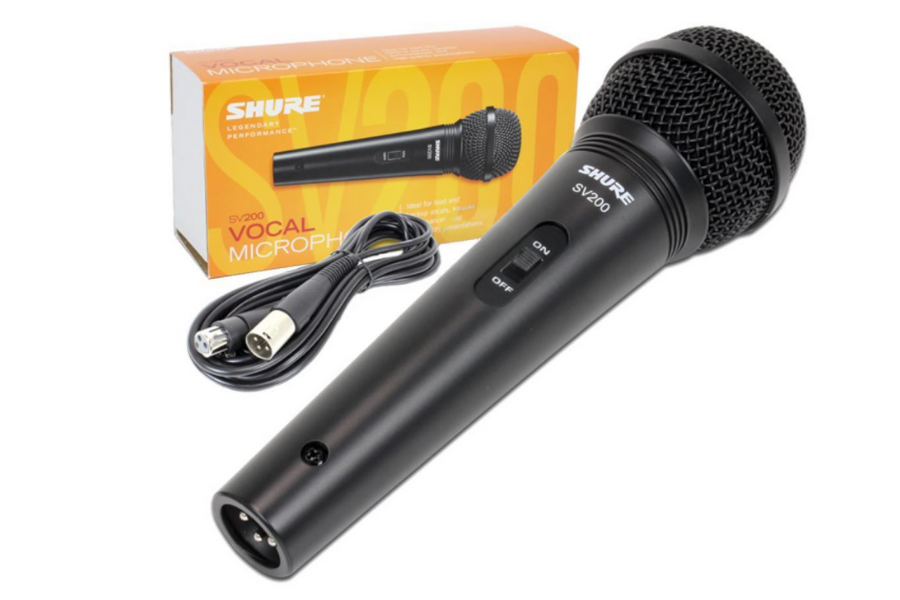 Micro Shure SV200-Q-X