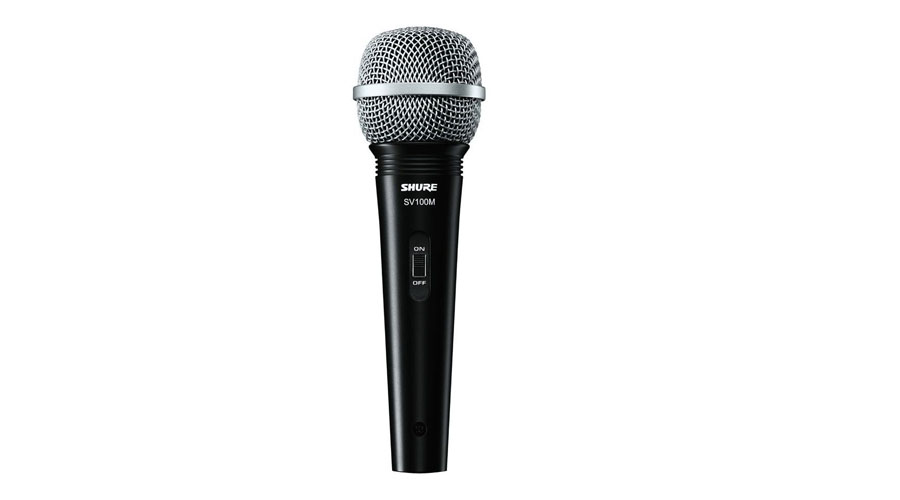 Micro  Shure SV100-X