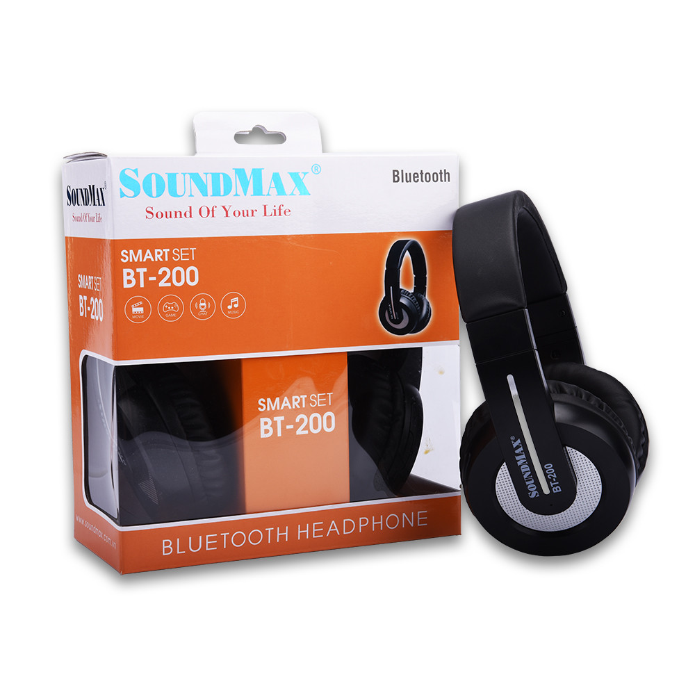 TAI NGHE SOUNDMAX BT200