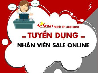 TUYỂN DỤNG SALE ONLINE