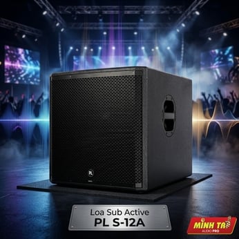 Loa Sub Điện Pietta.Lis S-12A