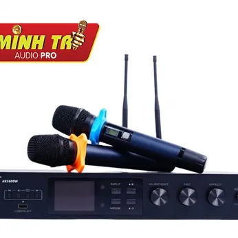 Amply 3in1 AKS Digital AK5600W