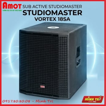 Loa Sub Ative Studiomaster Vortex 18SA
