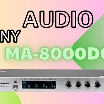 Vang số FONY MA-8000DC