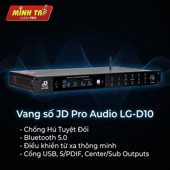 Vang Số JD Pro Audio LG-D10
