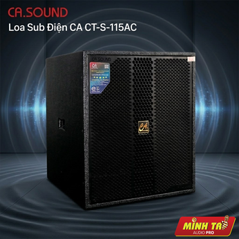 Loa Sub Điện CA Sound CT-S-115AC