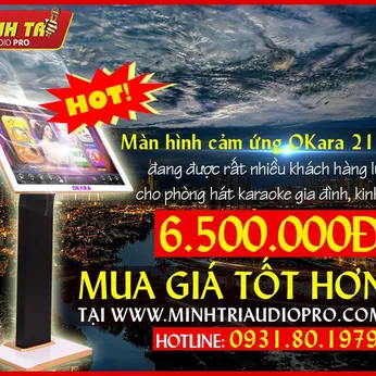 MÀN HÌNH CẢM ỨNG OKARA 21.5INCH