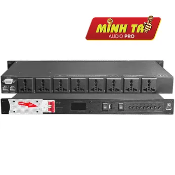 Bộ quản lý nguồn Pietta.Lis 8 kênh SP108S