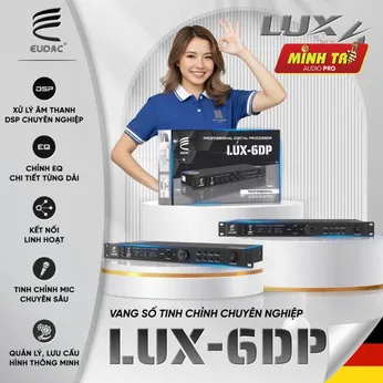 Vang Số EUDAC AUDIO LUX-6DP