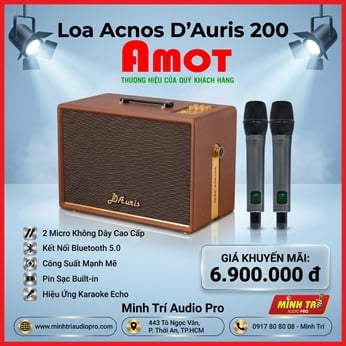 Loa Acnos D’Auris 200