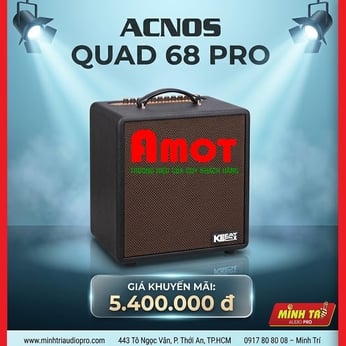 Loa Xách Tay Acnos QUAD 68 Pro
