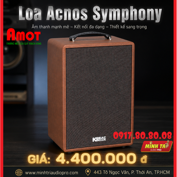 Loa Karaoke Xách tay Acnos Symphony