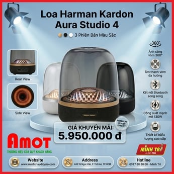 Loa Bluetooth Harman Kardon Aura Studio 4