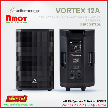 Loa Monitor Studiomaster Vortex 12A