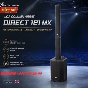 Loa Column Studiomaster Direcrt 121MX