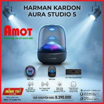 Loa Bluetooth Harman Kardon Aura Studio 5