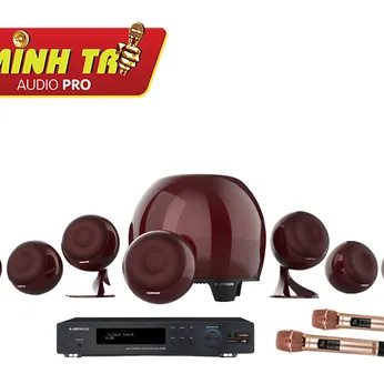 PLANET - Trải nghiệm âm thanh giải trí sống động tại nhà - GLORY 5.1.2CH