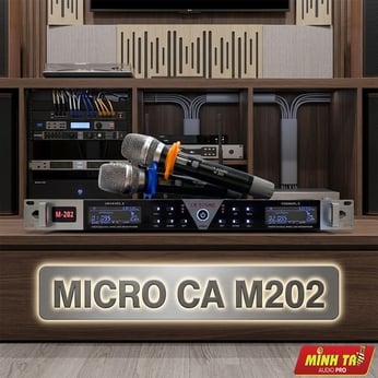 Micro không dây CA SOUND M-202