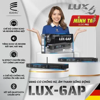Vang Cơ EUDAC AUDIO LUX-6AP