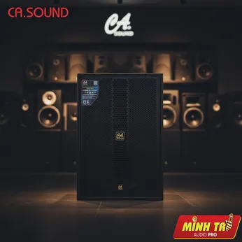 Loa Sub CA S-618 Pro