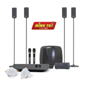 PARTYHOUSE AVK-8050 - Hệ thống âm thanh 5D vòm thông minh 
