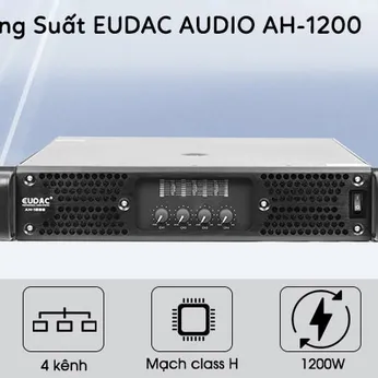 Main EUDAC AUDIO AH-1200