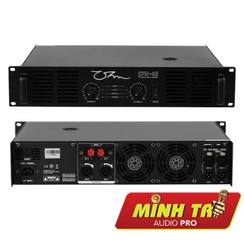 Power Amply Ohm CFU A3 / 2 kênh