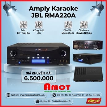 Amply JBL RMA-220A