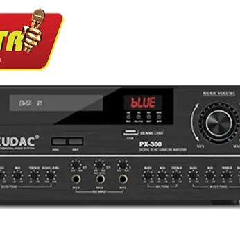 Main EUDAC AUDIO PX-300