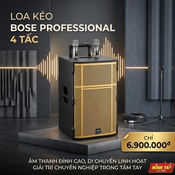 Loa Kéo Bose Professional 4 Tấc