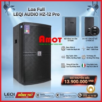 Loa Full LEQI AUDIO HZ-12 Pro