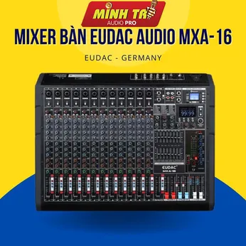 Mixer EUDAC AUDIO MXA-16