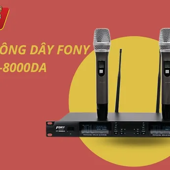 Micro không dây FONY FP-8000DA