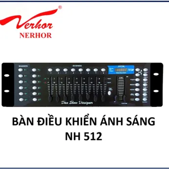 BÀN ĐIỀU KHIỂN ÁNH SÁNG NERHOR NH 512