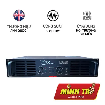 Bộ tăng âm điện ( Amply ) OHM LM1000