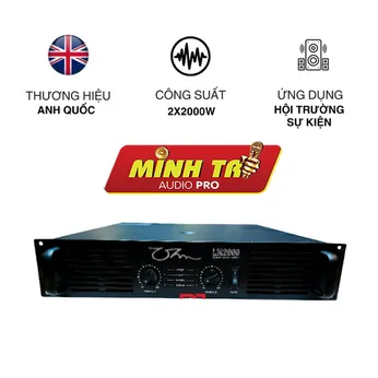 Bộ tăng âm điện ( Amply ) Ohm LM2000