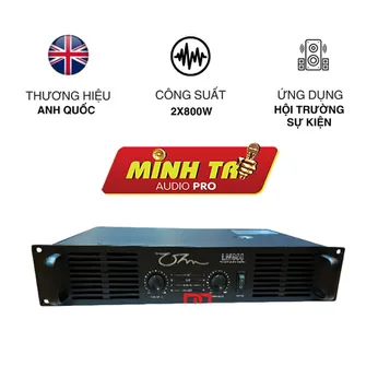 Bộ tăng âm điện (Amply ) Ohm LM800