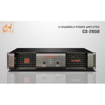 Đẩy công suất CA Sound CS 2650
