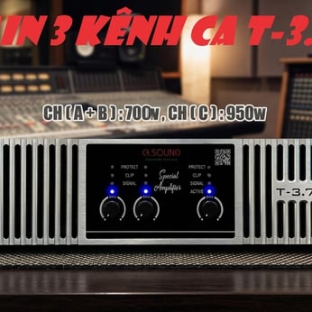 Main công suất 3 kênh CA T-3.710