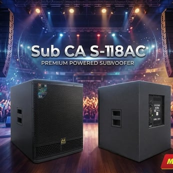 Loa Sub điện CASound S-118AC