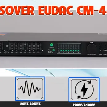 Crossover EUDAC AUDIO CM-48 Pro
