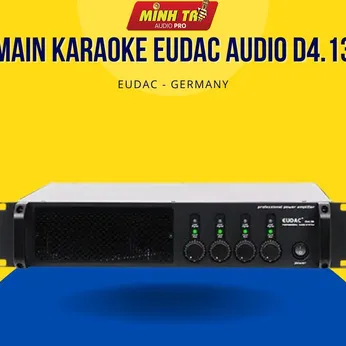 Main EUDAC AUDIO D4.13
